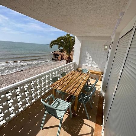 Martinenca 1ª Linea De Mar Apartman Sant Carlos de la Ràpita Kültér fotó