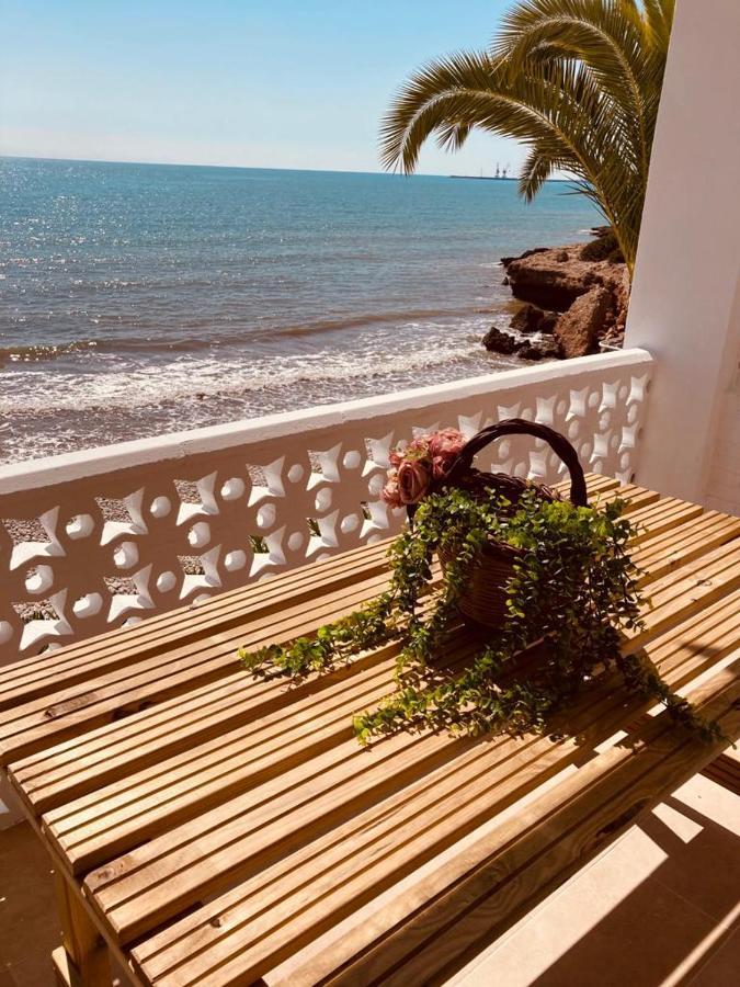 Martinenca 1ª Linea De Mar Apartman Sant Carlos de la Ràpita Kültér fotó