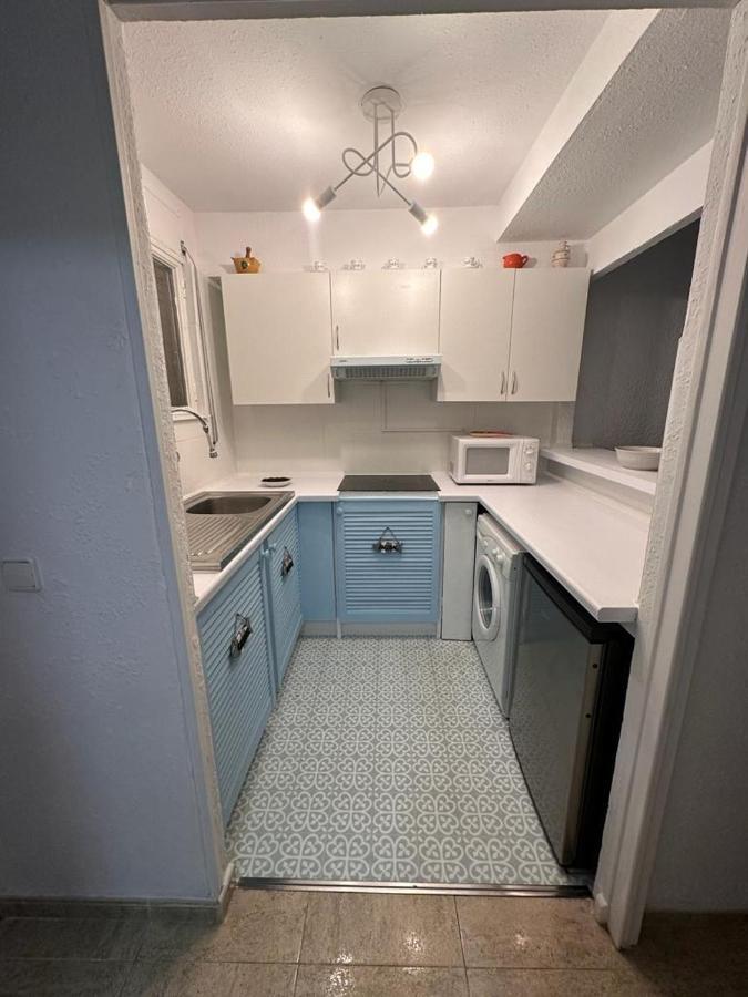 Martinenca 1ª Linea De Mar Apartman Sant Carlos de la Ràpita Kültér fotó