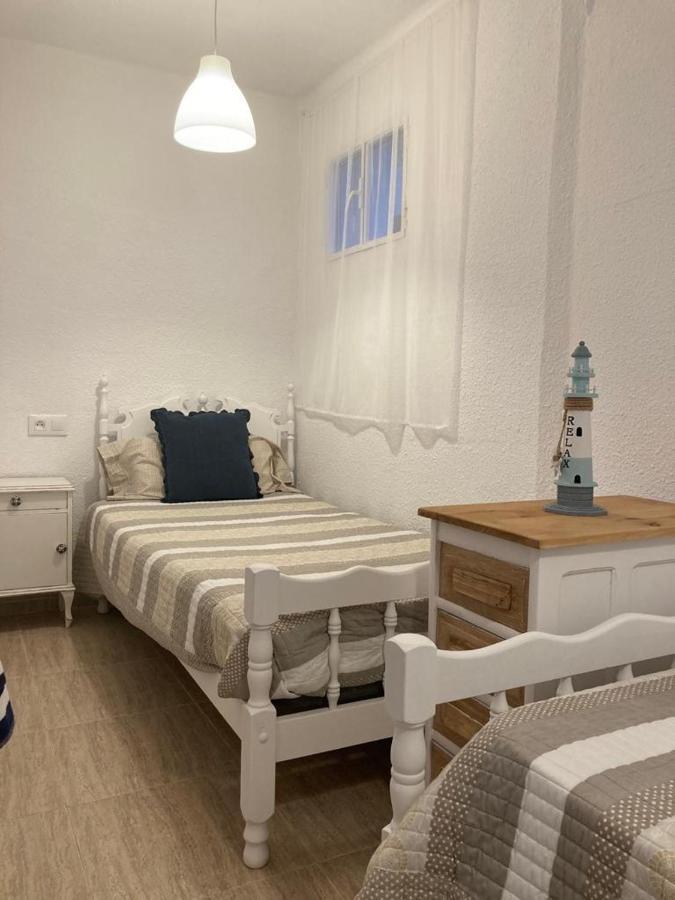 Martinenca 1ª Linea De Mar Apartman Sant Carlos de la Ràpita Kültér fotó