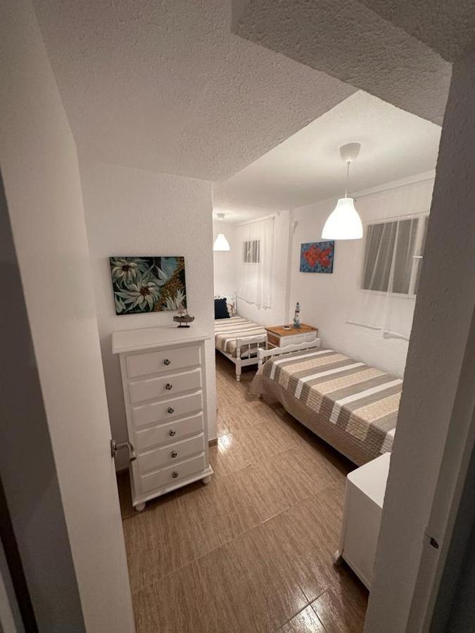 Martinenca 1ª Linea De Mar Apartman Sant Carlos de la Ràpita Kültér fotó