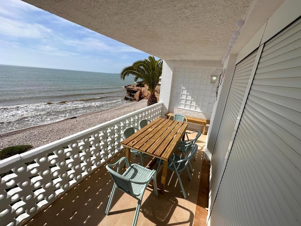 Martinenca 1ª Linea De Mar Apartman Sant Carlos de la Ràpita Kültér fotó